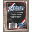 BCW 10 (Ten) Pack Lot of 100 Soft Sleeves - Penny Sleeve for Baseball Cards & Other Sports Cards