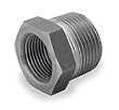 Industrial Grade 1MNJ9 Reducing Bushing, 3/4 x 1/2 In, Threaded