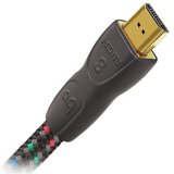 AudioQuest HDMI 3 cable - HDMI plugs 2m (6.56') braided cable