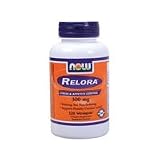 Now Foods Relora 300 mg, Veg-capsules, 120-Count