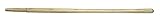 Link Handles 66801 Closed Back Solid Socket Shovel Handle with Shoulder, 1-1/2" Diameter x 48" Lengt