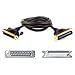 Belkin Gold Series - Printer Cable - Db-25 (m) - 36 Pin Centronics (m) - 6 Ft ( Ieee-1284 ) - Molded, Thumbscrews, Stranded