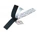 3M Fastener SJ3530 Hook S030 Black, 1 in x 50 yd 0.15 in Engaged Thickness (Pack of 1)