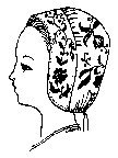 1700's to 1800's Embroidered Cap Pattern