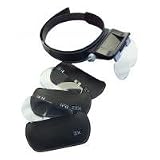 Megaview Head Loupe With 3 Interchangeable Lenses