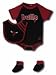 NBA Infant Chicago Bulls Boys Bib & Bootie Set - R228Sybu
