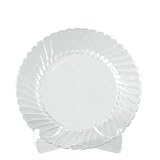 Classicware Clear Plate, 7.5 (05-0499)