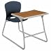 HON Desk/Chair Combo, 18, 26-1/4x40-3/4x26-29, 2/CT, NMP/NY/TNM