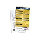 Fellowes Glossy Pouches - Legal, 5 mil, 100 pack