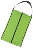 Grass & Navy Shoe Bag