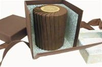 Lissadell Poured Olive Ginger Candle