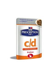 Hills Prescription Diet Feline C/D (48 x 85g)
