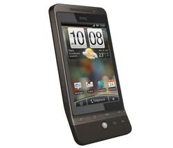 HTC - Hero - Téléphone portable 3G - Ecran tactile 3,2 - Bluetooth- mp3 - Appareil photo 5 Mpix - microSD - Marron Foncé