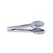 Stainless Steel Tongs 9 1/2" (HDT-10CR) Category: Stainless Steel Tongs