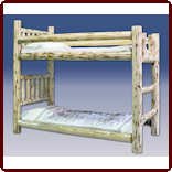 'Montana' Twin over Twin Bunk Bed