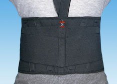 Core Elastic Industrial Back Support Belt With Suspenders