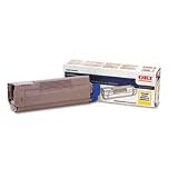 LD © Okidata C6100 Series/C5550n MFP Compatible 43324417 Yellow Laser Toner Cartridge