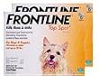 Frontline Top Spot for Dogs up to 22 lbs, Orange 6 Tubes Frontline Top Spot for Dogs up to 22 lbs, Orange 6 Tubes