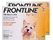 Frontline Top Spot, Dog 0-22 lbs, 3 Tubes