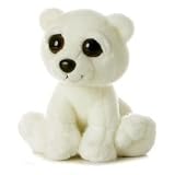 Plush Dreamy Eyes Smudge Polar Bear 10