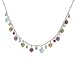 6.20ctw Multi Semi Precious Gemstone Necklace
