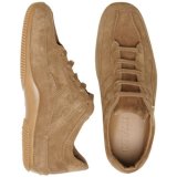 Hogan tobacco suede H sneakers