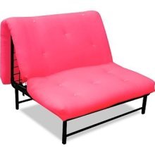 Hot Pink X-Factor Twin Furniture Alliance