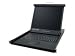 1u 19in Lcd Ps2 Rack Console Single Rail
