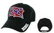 CONFEDERATE FLAG - Rebel - Baseball Cap / Hat One Size Fits Most