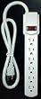 6 outlet Power Strip UL