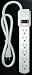 6 outlet Power Strip UL