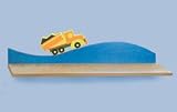 Boys Like Truckss Wooden Children's Bookshelf