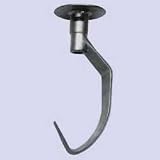 Spiral Dough Hook, Fits 20 Qt., Fits Hobart Mixers 1/Bag, 1/Box 8/Case