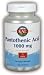 vitamin b5 - Pantothenic Acid 100 Tabs 1000 mg ( Vitamin B-5 Sustained Release ) By Kal ( gaining weight, Apprehension, Hypoglycemia, Tendency, Moments of confusion, Poor memory, Feelings of frustration, Alternating diarrhea and constipation, Osteoporosis, immune diseases hepatitis, heart fluttering, headedness, Low blood pressure, Headaches, Alcohol intolerance. )