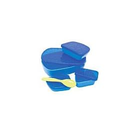 Sassy On-the-Go Feeding Set - Colors May Vary: Baby