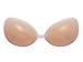 TOOGOO Self Adhesive Silicone Nu Color Backless Strapless Bra (Size D)