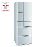 【エコポイント対象商品】三菱 545L 6ドア ノンフロン冷蔵庫(プレミアムシルバー)光ビッグ MR-E55R-S