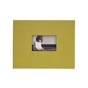 Kolo Newport, Post Bound Scrapbook Inkjet Page Album, 11x14 (Chartreuse Cover - Soft White Pages)