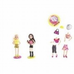 Disco Polly Pocket Pop N Swap Fashion Frenzy