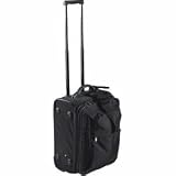 Masters On-Board Laptop Case Office Bag Padded with Telescopic Handle W360xD260xH470mm Black 1317