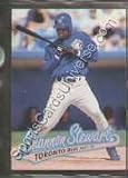 1997 Fleer Ultra #471 Shannon Stewart, Toronto Blue Jays Baseball Card