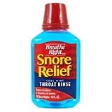 21KegTC98gL. SL160  Breathe Right Snore Relief Throat Rinse, cool Mint 10 fl oz