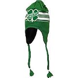 Old Time Hockey Detroit Red Wings 2012 St. Patrick's Kiera Knit Hat