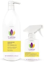 Antimicrobial Body Cleanser THERA Liquid 8 oz. Spray Bottle-CLNSR BODY ANTIM THERA8OZ 12BT/CS