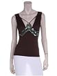 Yoon Me Fashionable Top With Lace And Beads