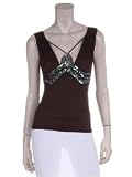 Yoon Me Fashionable Top With Lace And Beads
