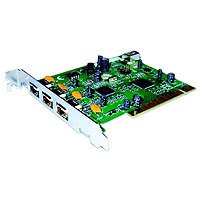 Dawicontrol DC-1394 PCI Bulk Controller PCI 3 x FireWire extern 63 Devices Preisvergleich