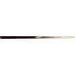 Natural Birdseye Maple with Floating Sonokeling Wood Point Hybrid Pool Cue Weight: 20 Oz.