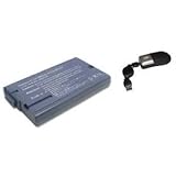 Replacement Battery for select Sony PCG, VGN, Vaio Models Laptop / Notebook / Compatible with SONY BP2NX, BP2NY, BP2NX, PCGA-BP2NX, PCGA-BP2NY, VAIO PCG Models, VAIO VGN Models ( 8 Cells, 4400 Mah ) - Includes Mini Optical Mouse with Retractable USB cord