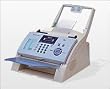 Panasonic UF-4000, Monochrome Laser Fax Machine, 20-page ADF, 240-page/4 MB Memory, Super G3 33.6 Kbps Modem, 100-station Autodialer